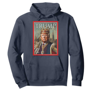 Trump Long Live The King Hoodie American Patriotic TS11 Navy Print Your Wear