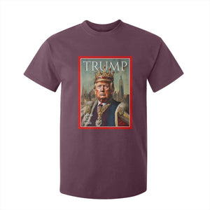 Trump Long Live The King T Shirt For Kid American Patriotic TS11 Maroon Print Your Wear