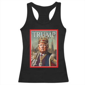 Trump Long Live The King Racerback Tank Top American Patriotic TS11 Black Print Your Wear
