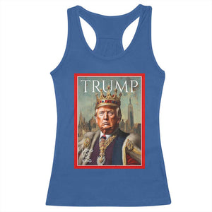 Trump Long Live The King Racerback Tank Top American Patriotic TS11 Royal Blue Print Your Wear