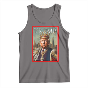 Trump Long Live The King Tank Top American Patriotic TS11 Deep Heather Print Your Wear