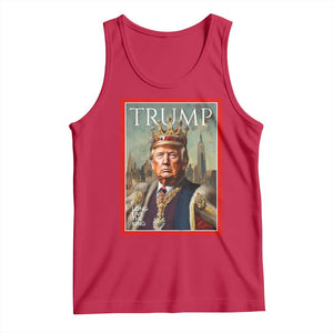 Trump Long Live The King Tank Top American Patriotic TS11 Red Print Your Wear
