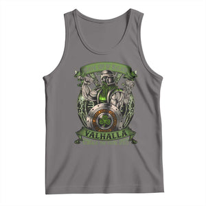 Irish Viking Tank Top Brave Son Of Ireland Valhalla Embrace The Viking Spirit TS11 Deep Heather Print Your Wear