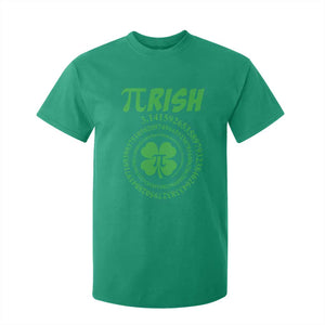 Funny St Patricks Day Pi Symbol Lover T Shirt For Kid Pirish 3,14 Pi Number Shamrock TS11 Irish Green Print Your Wear