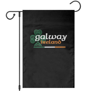 Galway Ireland Garden Flag Irish City Souvenir St Patricks Day Celtic Shamrock TS11 Black Print Your Wear
