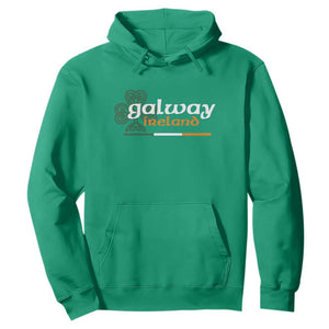 Galway Ireland Hoodie Irish City Souvenir St Patricks Day Celtic Shamrock TS11 Irish Green Print Your Wear