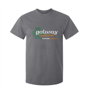Galway Ireland T Shirt For Kid Irish City Souvenir St Patricks Day Celtic Shamrock TS11 Charcoal Print Your Wear