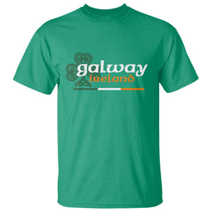 Galway Ireland T Shirt Irish City Souvenir St Patricks Day Celtic Shamrock TS11 Irish Green Print Your Wear