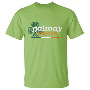 Galway Ireland T Shirt Irish City Souvenir St Patricks Day Celtic Shamrock TS11 Lime Print Your Wear