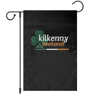 Kilkenny Ireland Garden Flag Irish City Souvenir St Patricks Day Celtic Shamrock TS11 Black Print Your Wear