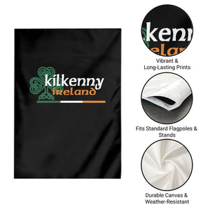 Kilkenny Ireland Garden Flag Irish City Souvenir St Patricks Day Celtic Shamrock TS11 Print Your Wear