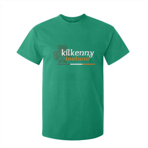 Kilkenny Ireland T Shirt For Kid Irish City Souvenir St Patricks Day Celtic Shamrock TS11 Irish Green Print Your Wear