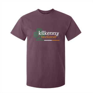 Kilkenny Ireland T Shirt For Kid Irish City Souvenir St Patricks Day Celtic Shamrock TS11 Maroon Print Your Wear