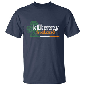 Kilkenny Ireland T Shirt Irish City Souvenir St Patricks Day Celtic Shamrock TS11 Navy Print Your Wear