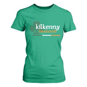 Kilkenny Ireland T Shirt For Women Irish City Souvenir St Patricks Day Celtic Shamrock TS11 Irish Green Print Your Wear