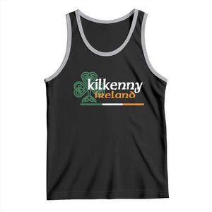 Kilkenny Ireland Tank Top Irish City Souvenir St Patricks Day Celtic Shamrock TS11 Black Athletic Heather Print Your Wear