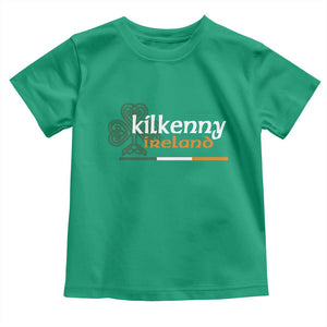 Kilkenny Ireland Toddler T Shirt Irish City Souvenir St Patricks Day Celtic Shamrock TS11 Irish Green Print Your Wear