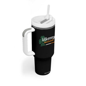 Kilkenny Ireland Tumbler With Handle Irish City Souvenir St Patricks Day Celtic Shamrock TS11 Print Your Wear