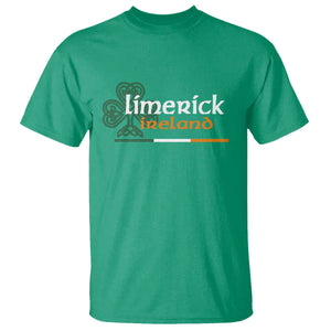 Limerick Ireland T Shirt Irish City Souvenir St Patricks Day Celtic Shamrock TS11 Irish Green Print Your Wear