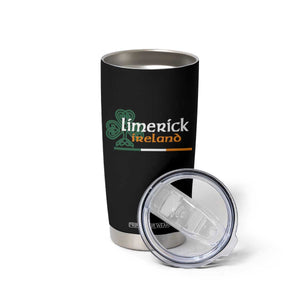 Limerick Ireland Tumbler Cup Irish City Souvenir St Patricks Day Celtic Shamrock TS11 Print Your Wear