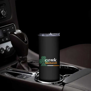 Cork Ireland Skinny Tumbler Irish City Souvenir St Patricks Day Celtic Shamrock TS11 Print Your Wear