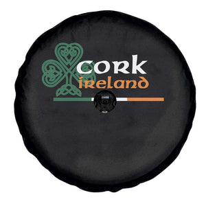 Cork Ireland Spare Tire Cover Irish City Souvenir St Patricks Day Celtic Shamrock TS11 Print Your Wear