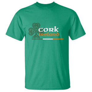 Cork Ireland T Shirt Irish City Souvenir St Patricks Day Celtic Shamrock TS11 Irish Green Print Your Wear