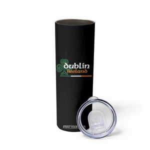 Dublin Ireland Skinny Tumbler Irish City Souvenir St Patricks Day Celtic Shamrock TS11 Print Your Wear