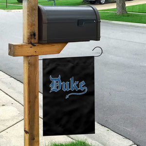 Duke Gothic Throwback Garden Flag Game Day for Sports Fan TS11 Print Your Wear