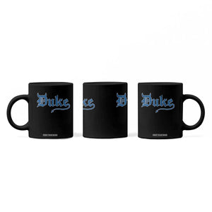 Duke Gothic Throwback Coffee Mug Game Day for Sports Fan TS11 Print Your Wear