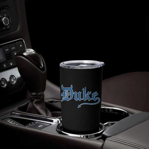 Duke Gothic Throwback Tumbler Cup Game Day for Sports Fan TS11 Print Your Wear