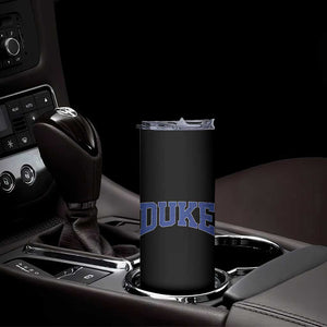 Duke Bold Script Name Sports Fans Skinny Tumbler TS11 Print Your Wear