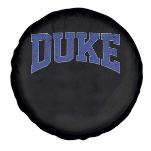 Duke Bold Script Name Sports Fans Spare Tire Cover TS11 Print Your Wear
