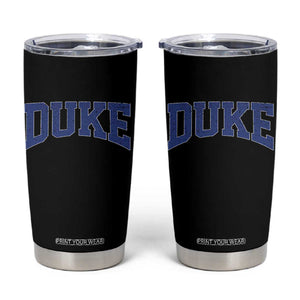 Duke Bold Script Name Sports Fans Tumbler Cup TS11 Black Print Your Wear