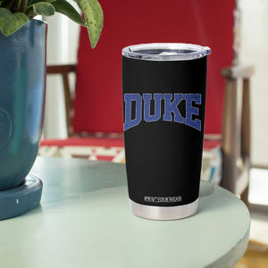 Duke Bold Script Name Sports Fans Tumbler Cup TS11 Print Your Wear