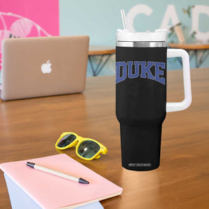 Duke Bold Script Name Sports Fans Tumbler With Handle TS11 Print Your Wear