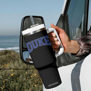 Duke Bold Script Name Sports Fans Tumbler With Handle TS11 Print Your Wear