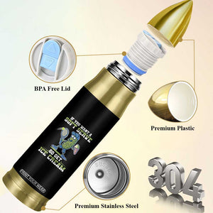 Funny Pickeball Bullet Tumbler If You Want A Soft Serve Go Get Ice Cream Paddle TS11 Print Your Wear