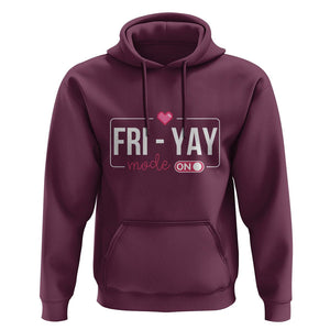 Friday Lovers Hoodie Funny Happy Fri Yay TS11 Maroon Print Your Wear