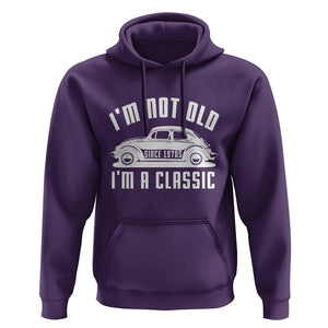 Vintage Car Hoodie I'm Not Old I'm Classic Fathers' s Day TS11 Purple Print Your Wear