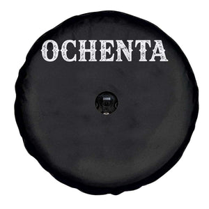 Spanish Mexican 80th Birthday Spare Tire Cover Ochenta 60 Years Old Bday TS11 Print Your Wear