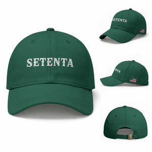 Spanish Mexican 70th Birthday Baseball Cap Setenta 40 Years Old Bday TS11 Baseball Cap Universal Fit Irish Green Print Your Wear
