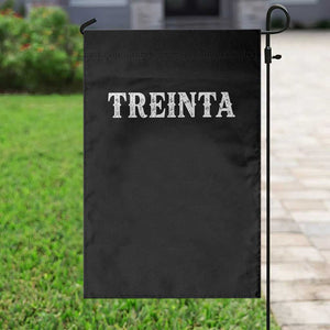 Spanish Mexican 30th Birthday Garden Flag Treinta 30 Years Old Bday TS11 Print Your Wear