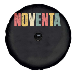 90th Birthday Noventa Spare Tire Cover Spanish Mexican 90 Years Old Bday TS11 Print Your Wear