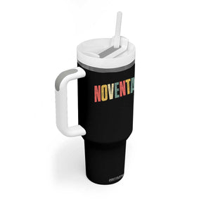 90th Birthday Noventa Tumbler With Handle Spanish Mexican 90 Years Old Bday TS11 Print Your Wear