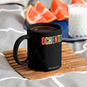 80th Birthday Ochenta Coffee Mug Spanish Mexican 80 Years Old Bday TS11 Print Your Wear