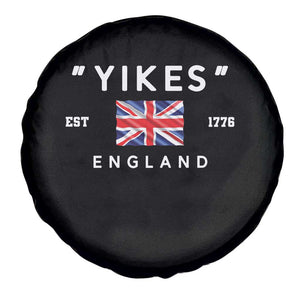 Funny Yikes England 1776 Spare Tire Cover 4th Of July USA Union Jack Flag TS11 Print Your Wear
