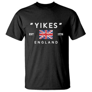 Funny Yikes England 1776 T Shirt 4th Of July USA Union Jack Flag TS11 Black Print Your Wear