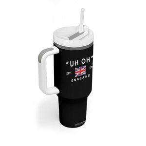 Funny Uh Oh England 1776 Tumbler With Handle 4th Of July USA Union Jack Flag TS11 Print Your Wear