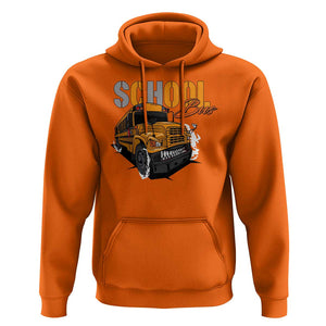 School Bus Hoodie Yellow Cool Bus Back To School TS11 Orange Print Your Wear